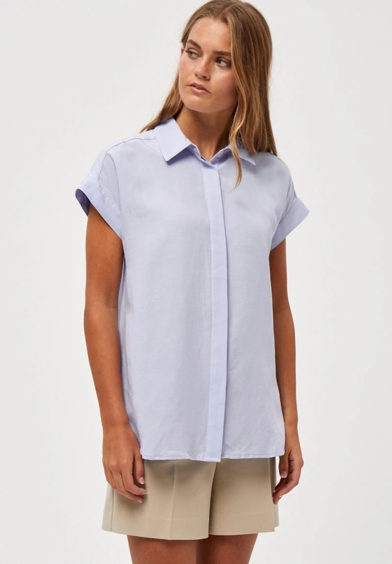 Minus Chemisier Ibiza Blue Femme 3 Minus Chemisier Ibiza Blue Femme