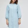 Minus Femme MILTA Robe Chemise Powder Blue 1 Minus Femme MILTA Robe Chemise Powder Blue -SOLDES D'ÉTÉ - Minus Fashion 4585cc41bcda467389e49db68450fa5b