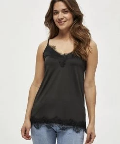 Minus ASA Débardeur Black Femme