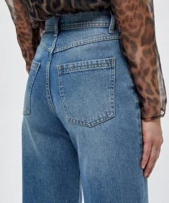 Minus Femme Jean Flare Denim -SOLDES D'ÉTÉ - Minus Fashion 45fc9a837ba24e6f9570df7cccc864dc