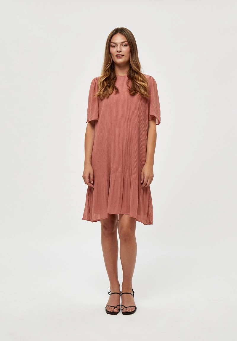 Minus Robe De Jour Old Rose Femme 4 Minus Robe De Jour Old Rose Femme – Image 2