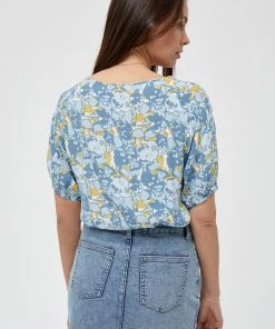 Minus Femme SARANA Blouse Blue Heaven Print 9 Minus Femme SARANA Blouse Blue Heaven Print -SOLDES D'ÉTÉ - Minus Fashion 476ebdc1e653474392a48f1acfbaa430