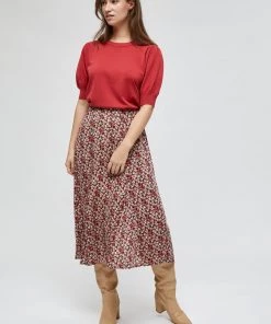 Minus MELINA Jupe Trapèze Macaroon Flower Femme 8 Minus MELINA Jupe Trapèze Macaroon Flower Femme -SOLDES D'ÉTÉ - Minus Fashion 47ab768c8a624818be33a8a6d8b5d25c