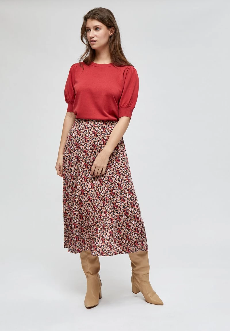 Minus MELINA Jupe Trapèze Macaroon Flower Femme 4 Minus MELINA Jupe Trapèze Macaroon Flower Femme – Image 2