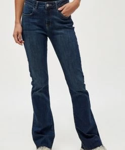 Minus NEW ENZO Jean Slim Dark Denim Femme