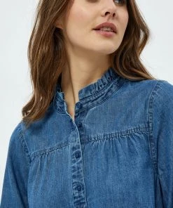 Minus Femme VEVINA Robe En Jean Denim 9 Minus Femme VEVINA Robe En Jean Denim -SOLDES D'ÉTÉ - Minus Fashion 4827ff2fbcd342a0827a4834bf22bc13