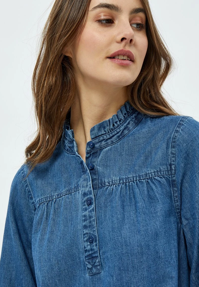 Minus Femme VEVINA Robe En Jean Denim 6 Minus Femme VEVINA Robe En Jean Denim – Image 4