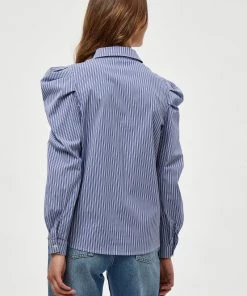 Minus Femme ELAYNA Chemisier Blue Zen Stripes 8 Minus Femme ELAYNA Chemisier Blue Zen Stripes -SOLDES D'ÉTÉ - Minus Fashion 48651fa11e2b463984d8db4536370071