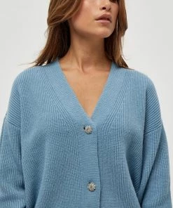 Minus Femme Gilet Powder Blue -SOLDES D'ÉTÉ - Minus Fashion 488ea718b94e40638674874a04efc183