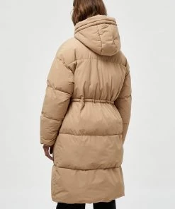 Minus Femme ALEXANDRA LONG Veste D'hiver Sand 7 Minus Femme ALEXANDRA LONG Veste D'hiver Sand -SOLDES D'ÉTÉ - Minus Fashion 496119d41dc14669a789eb81712568a5