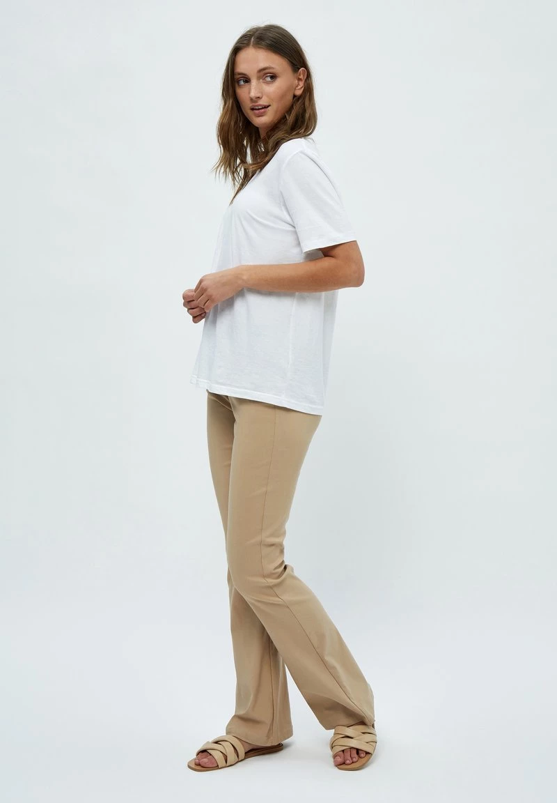 Minus Femme CATHY T Shirt Basique White 4 Minus Femme CATHY T Shirt Basique White – Image 2