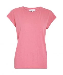 Minus Femme LETI T Shirt Basique Pink Flamingo -SOLDES D'ÉTÉ - Minus Fashion 4992fe518d4644c08763fbfccedccfca