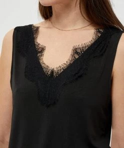 Minus ASA Débardeur Black Femme -SOLDES D'ÉTÉ - Minus Fashion 4a0a30fda7ec4a77a25ad6a197dd83e4