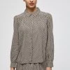 Minus JASMINA Chemisier Shadow Dot Steel Grey Print Femme 1 Minus JASMINA Chemisier Shadow Dot Steel Grey Print Femme -SOLDES D'ÉTÉ - Minus Fashion 4a2553df247843888348369a9ce3a65a