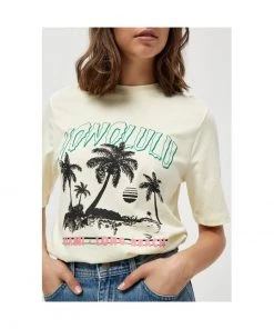 Minus Femme T Shirt Imprimé Cloud Dancer -SOLDES D'ÉTÉ - Minus Fashion 4a9cd11c23694d579ecf28e7b53834b1