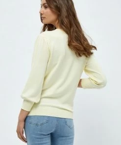 Minus MERSIN Pullover Lemon Sorbet Femme 9 Minus MERSIN Pullover Lemon Sorbet Femme -SOLDES D'ÉTÉ - Minus Fashion 4ac6e801dfac41228cff506f92c8e722