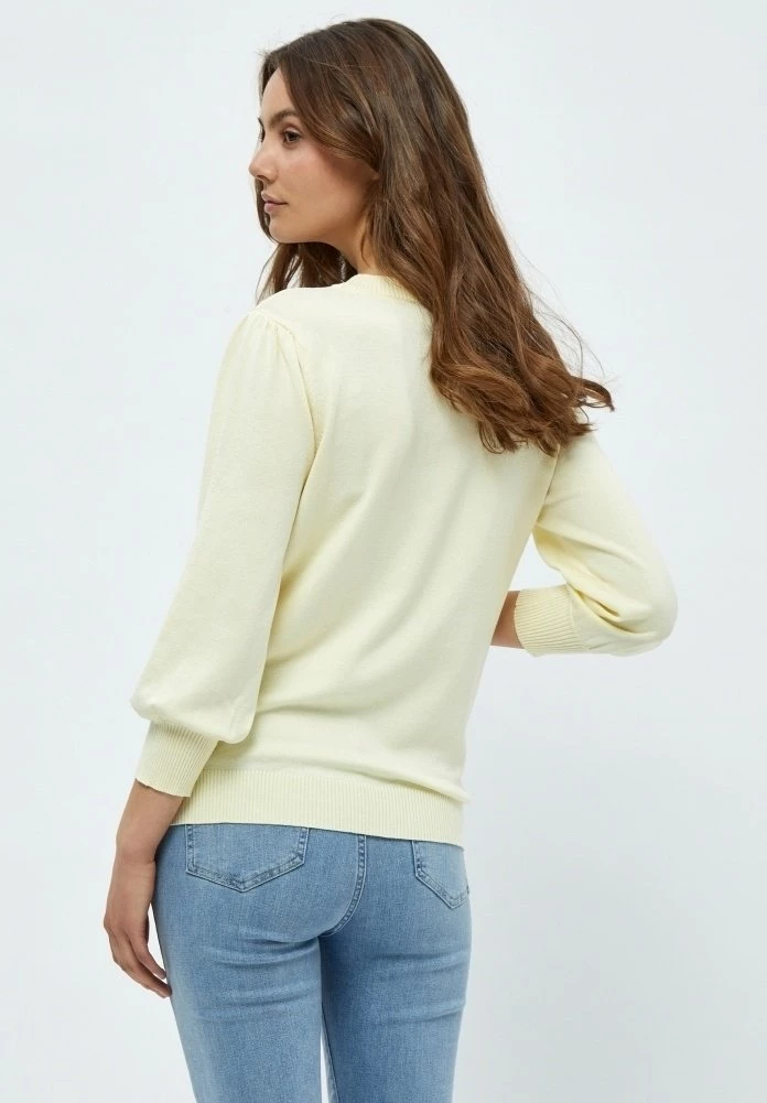 Minus MERSIN Pullover Lemon Sorbet Femme 5 Minus MERSIN Pullover Lemon Sorbet Femme – Image 3