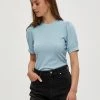 Minus Femme JOHANNA T Shirt Basique Powder Blue -SOLDES D'ÉTÉ - Minus Fashion 4ad383ed86a746209f85333ae2e20ee1