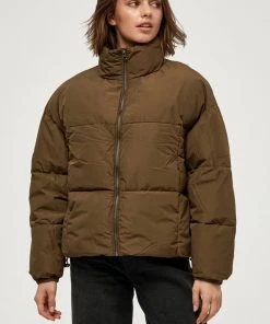 Minus Femme ALEXANDRA Veste D'hiver Crocodile Green