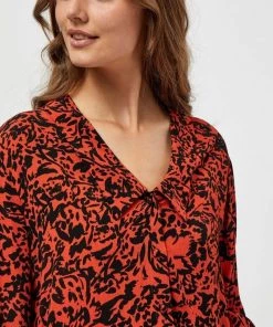 Minus THERESA Chemisier Graphic Flower Print Femme -SOLDES D'ÉTÉ - Minus Fashion 4b725e4076564227a2ecd5f6364d54c1