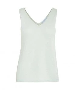 Minus Femme CARLI Débardeur Frosted Mint Lurex 11 Minus Femme CARLI Débardeur Frosted Mint Lurex -SOLDES D'ÉTÉ - Minus Fashion 4ba7ca7a62804691adf2132157ab267c