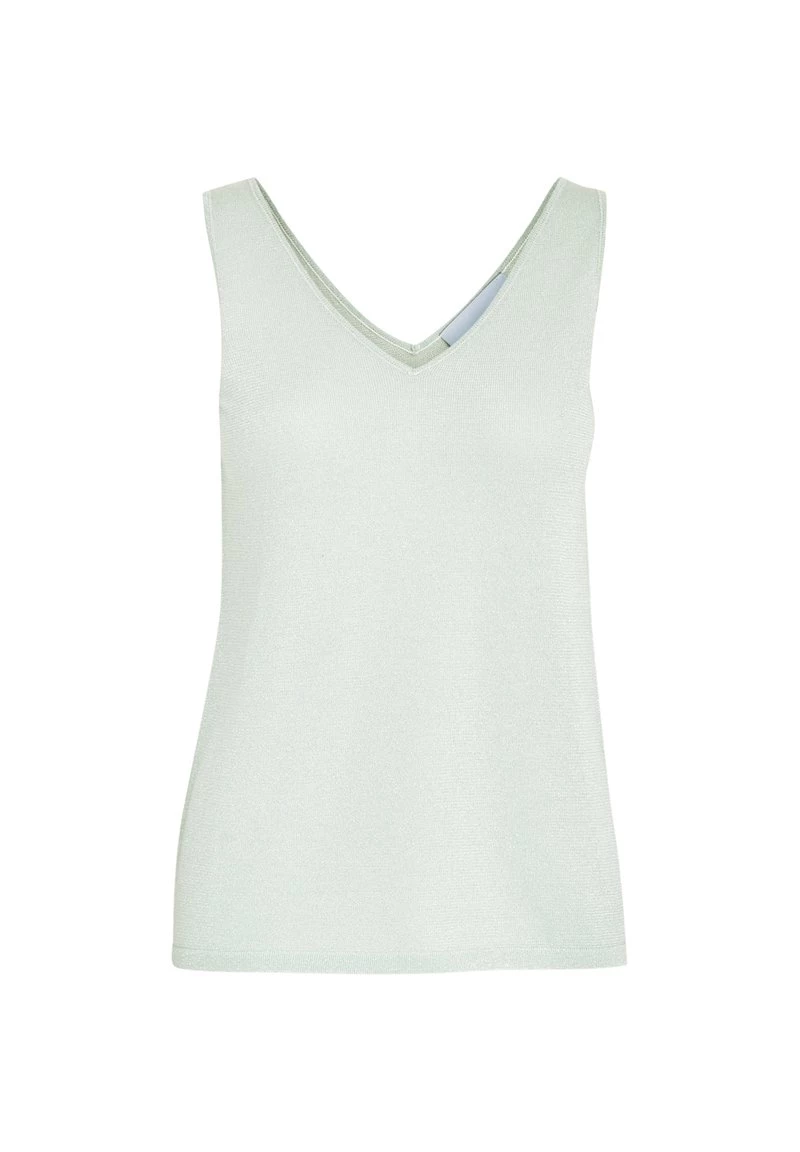 Minus Femme CARLI Débardeur Frosted Mint Lurex 7 Minus Femme CARLI Débardeur Frosted Mint Lurex – Image 5