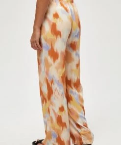 Minus Pantalon Classique Pink Flamingo Tie Dye Femme -SOLDES D'ÉTÉ - Minus Fashion 4bc78f1eee4b4e72919d8f5547167f70