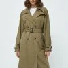 Minus HORIZON Trench Khaki Femme -SOLDES D'ÉTÉ - Minus Fashion 4c23630dbc704a74b936d2166de908b0