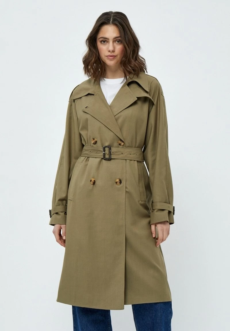 Minus HORIZON Trench Khaki Femme 3 Minus HORIZON Trench Khaki Femme