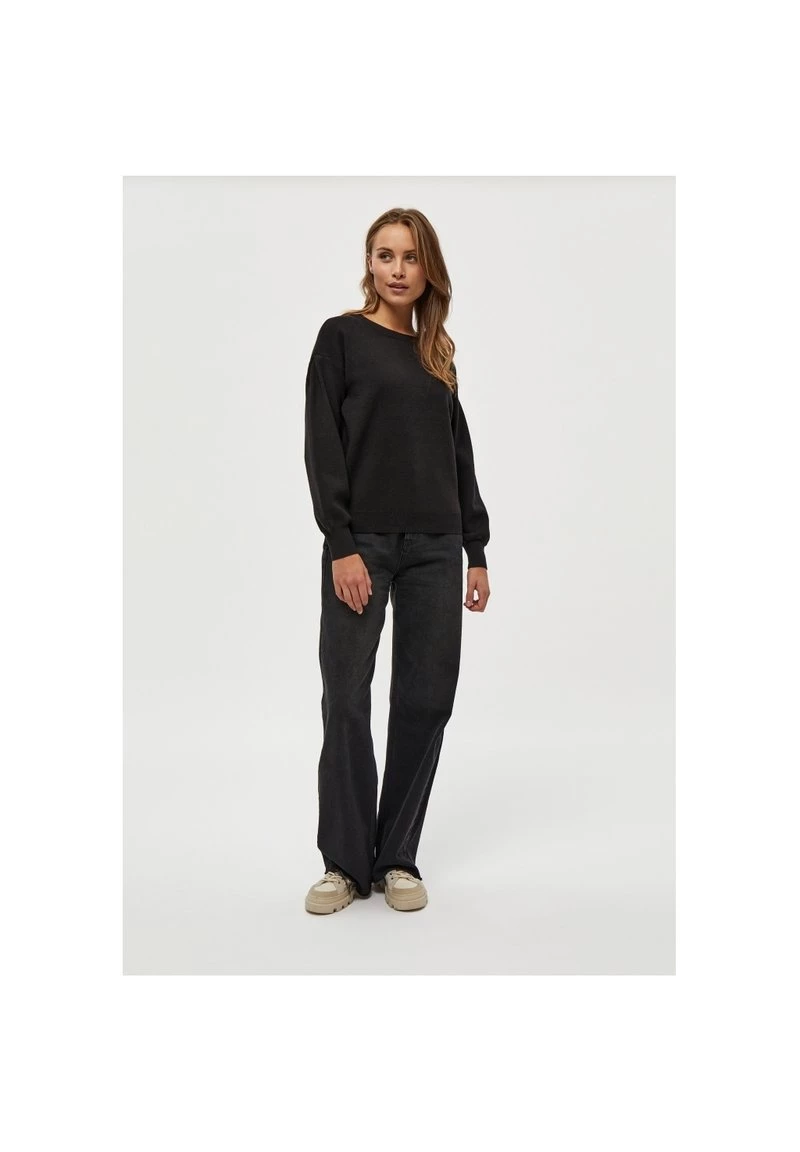 Minus LUPI Pullover Black Femme 4 Minus LUPI Pullover Black Femme – Image 2
