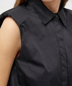 Minus Femme Chemisier Black -SOLDES D'ÉTÉ - Minus Fashion 4c955fca336a4e419465e70b7f3bcc68