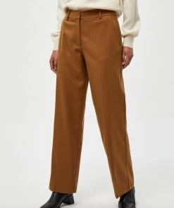Minus Femme Chino Rustic Brown