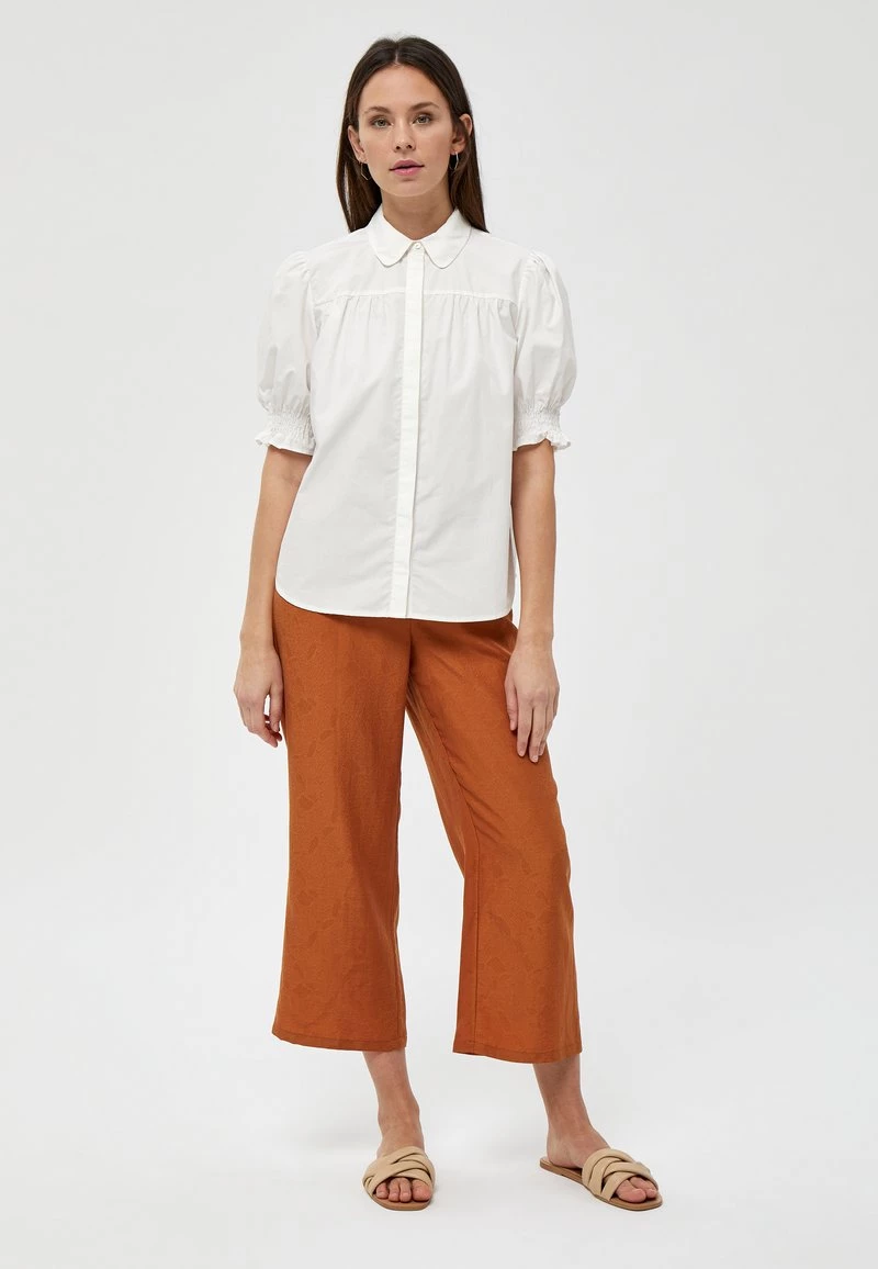 Minus ALETTE Chemisier Cloud Dancer Femme 4 Minus ALETTE Chemisier Cloud Dancer Femme – Image 2