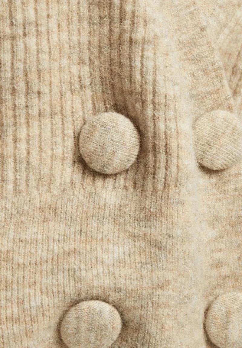 Minus MILIA Gilet Sand Femme 9 Minus MILIA Gilet Sand Femme – Image 7