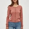 Minus Femme NEW LAURA Gilet Old Rose Melange -SOLDES D'ÉTÉ - Minus Fashion 4d132b0e057b4295a060f0fd8753510d