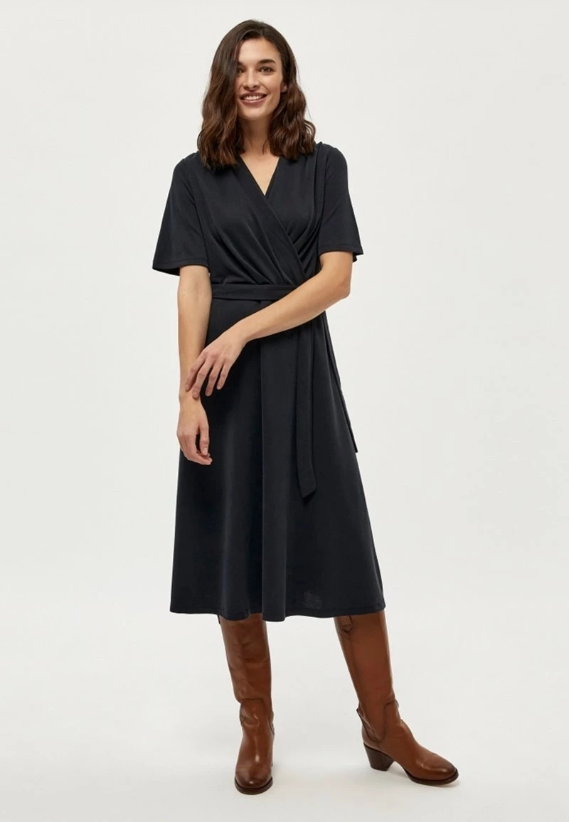 Minus KRISTINE Robe En Jersey Black Femme 3 Minus KRISTINE Robe En Jersey Black Femme