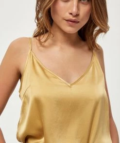 Minus Femme Débardeur Cornbutter -SOLDES D'ÉTÉ - Minus Fashion 4e07a9e3db8c4900aaf900a01d0a595b