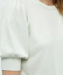 Minus LIVA T Shirt Basique Frosted Mint Femme -SOLDES D'ÉTÉ - Minus Fashion 4e299569a80b4d37b8bfb2ee136cf29e