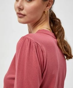 Minus Femme MERSIN Pullover Pink Lemonade -SOLDES D'ÉTÉ - Minus Fashion 4e711cb7b36240a49798862f88713070