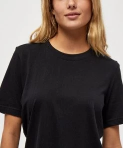 Minus Femme CATHY T Shirt Basique Black 10 Minus Femme CATHY T Shirt Basique Black -SOLDES D'ÉTÉ - Minus Fashion 4fbc3d91aec0491988b7488f2aa95df3