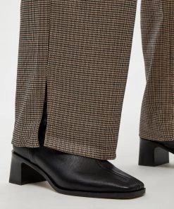 Minus Pantalon Classique Mixed Houndstooth Femme -SOLDES D'ÉTÉ - Minus Fashion 4fc81b286c77449d837dca18834c0b34