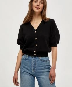 Minus Femme JOSSA Gilet Black