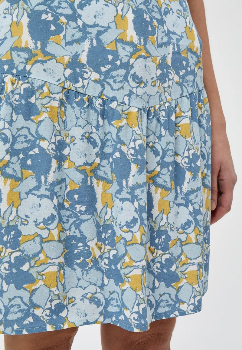 Minus SARANA Jupe Trapèze Blue Heaven Print Femme 6 Minus SARANA Jupe Trapèze Blue Heaven Print Femme – Image 4