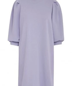 Minus 3/4 SLEEVE Robe De Jour Cosmic Lavender Femme -SOLDES D'ÉTÉ - Minus Fashion 50eb087a1ca1446284c1642bf42bdba6