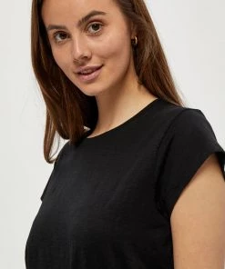 Minus Femme LETI T Shirt Basique Black 9 Minus Femme LETI T Shirt Basique Black -SOLDES D'ÉTÉ - Minus Fashion 5109d88d86ac4a319d42ca557a1fc4db