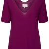 Minus BEX T Shirt Basique Fuchsia Femme -SOLDES D'ÉTÉ - Minus Fashion 51d7d5f4eeab486589416501bd061e4f