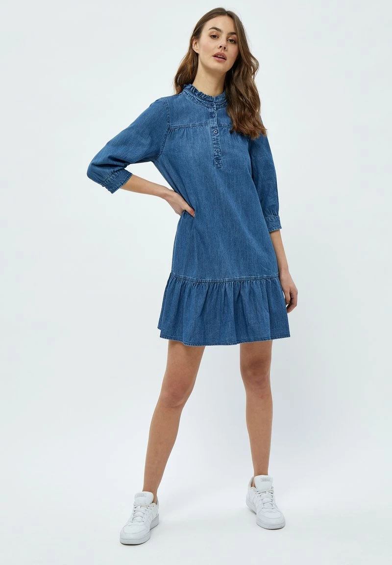Minus Femme VEVINA Robe En Jean Denim 4 Minus Femme VEVINA Robe En Jean Denim – Image 2