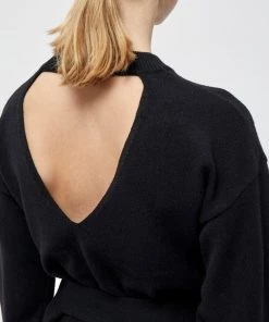 Minus Femme Robe Pull Black 11 Minus Femme Robe Pull Black -SOLDES D'ÉTÉ - Minus Fashion 52802f56dcb2483888928dd623cdfa7f