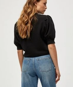 Minus Femme MIKA T Shirt Basique Black 9 Minus Femme MIKA T Shirt Basique Black -SOLDES D'ÉTÉ - Minus Fashion 529340607a0f47a0bb51388feaeef532