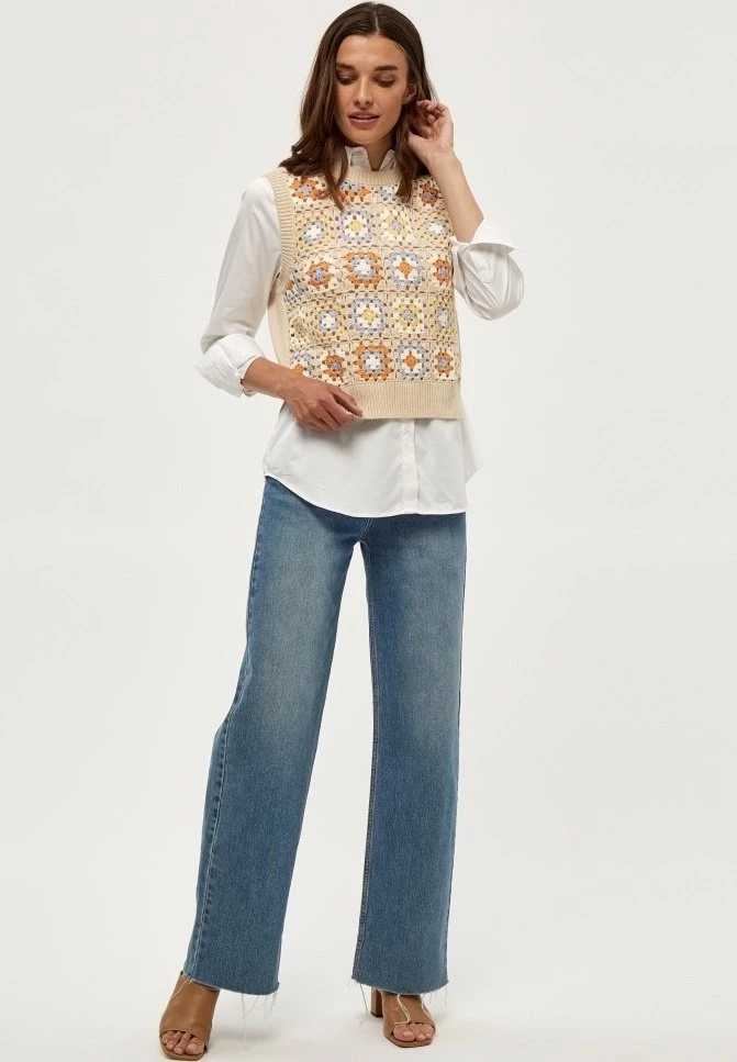 Minus Débardeur Sand Femme 4 Minus Débardeur Sand Femme – Image 2